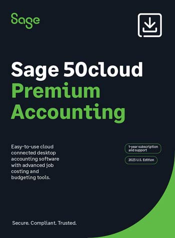 Sage 50 Cloud Premium Accounting