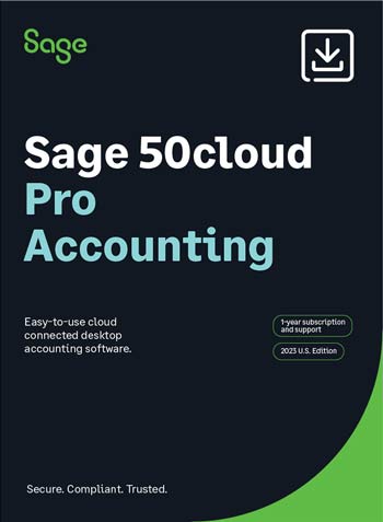 Sage 50 Cloud Pro Accounting